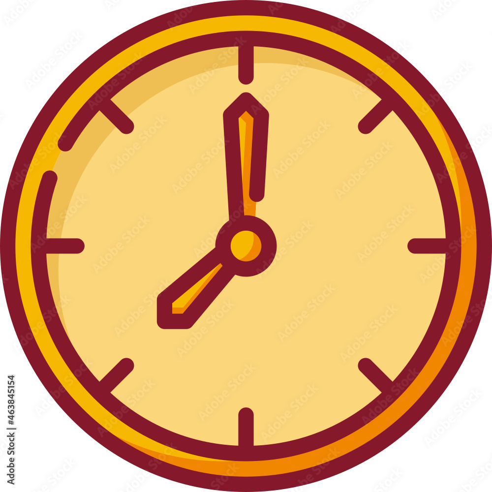 clock Two Tone icon clock Two Tone icon