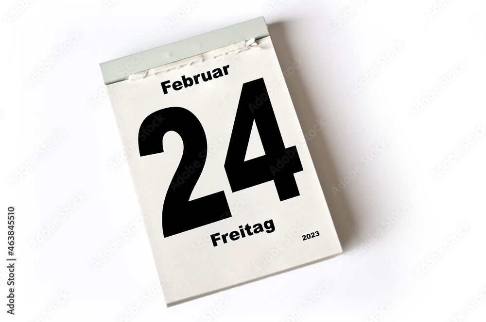 24. Februar 2023