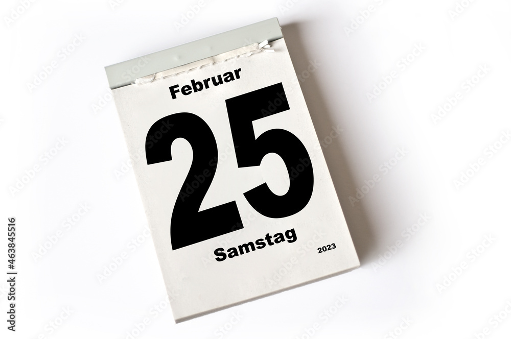 25. Februar 2023 25. Februar 2023