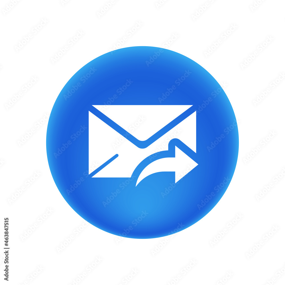 Forward Email - Sticker Forward Email - Sticker