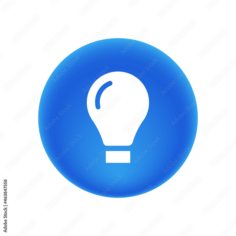 Lightbulb - Sticker Lightbulb - Sticker