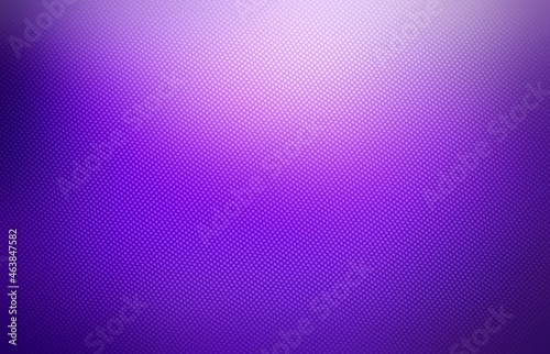 Low lighting lilac color textured surface covered dot wavy lines pattern. Decorative material background.