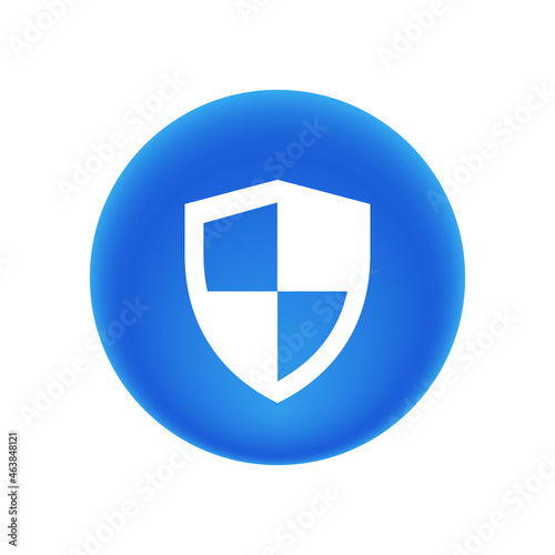 Shield - Sticker