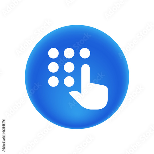 Pattern Lock - Sticker