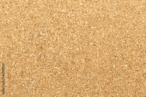Blank cork board textured background for decoration (Vector)
