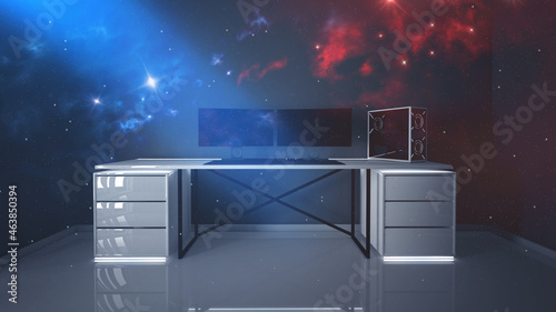 Interior for computer games...