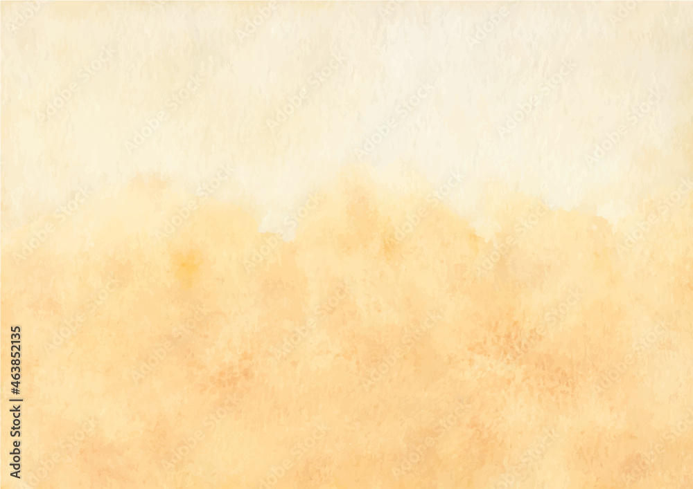 Yellow abstract background with watercolor Yellow abstract background with watercolor