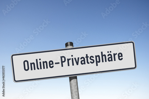 Online-Privatsphäre, Werbetafel