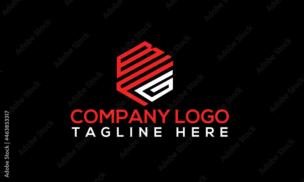 BFG Initial Logo Design