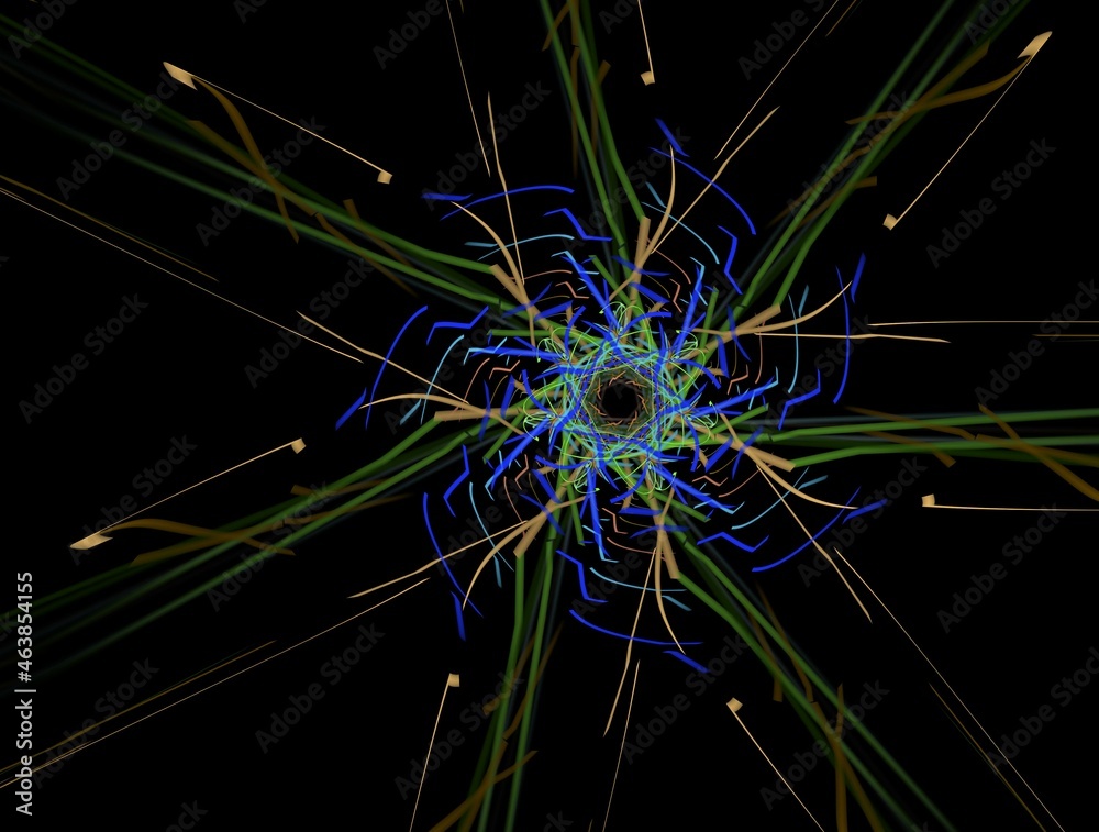Imaginatory fractal abstract background Image Imaginatory fractal abstract background Image