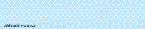 Seamless pattern with Morrocan tiles. Cute and childish design for fabric, textile, wallpaper, bedding, swaddles, toys or gender-neutral apparel. Simple and sweet print for nursery decor or wall art.
