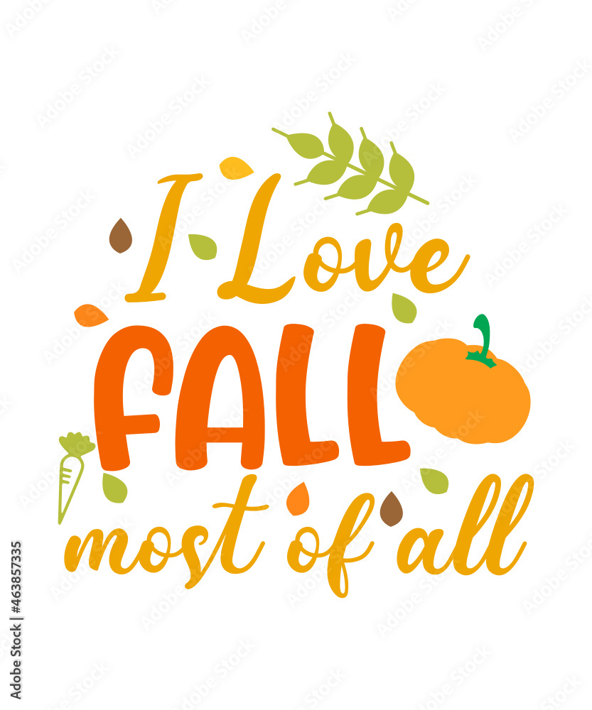 Naklejka premium Fall SVG Bundle , Autumn SVG File, Pumpkin SVG File, Seasonal, Cricut, Silhouette, Cut Files, Digital, Instant Download, Fall SVG Bundle DXF, PNG jpeg, Fall Farmhouse Autumn Clipart, Harvest Quotes Bu