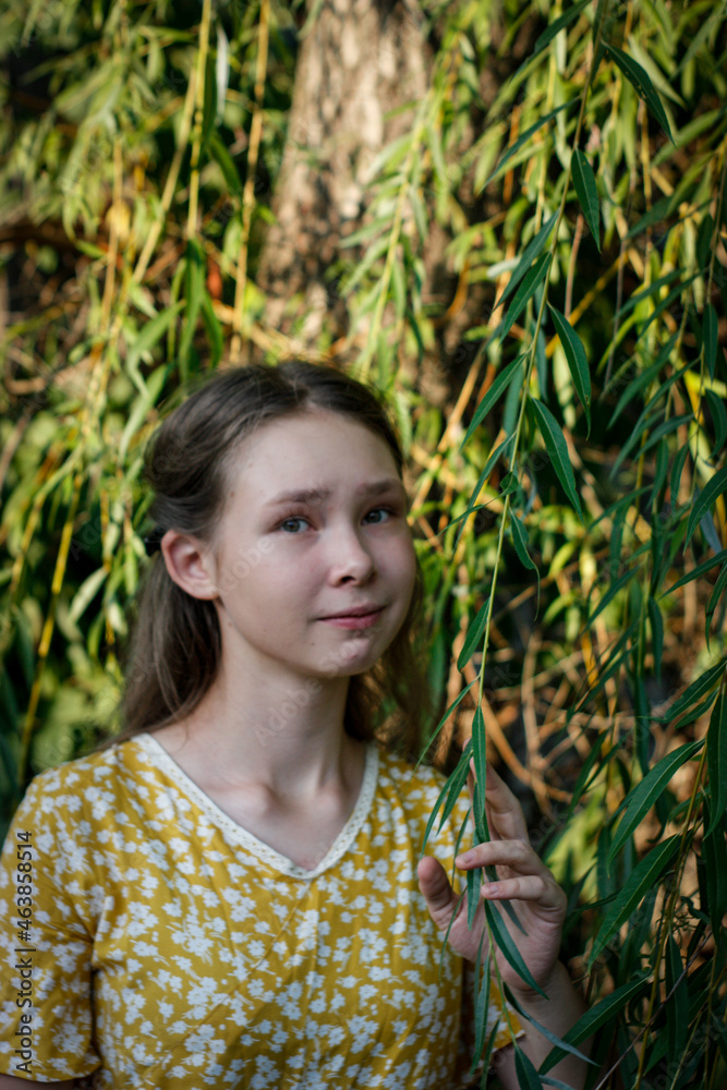 portrait of a girl portrait of a girl