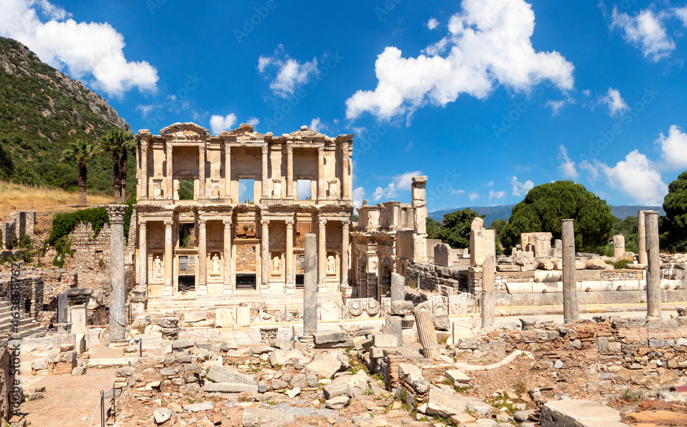 Ephesus ancient city.