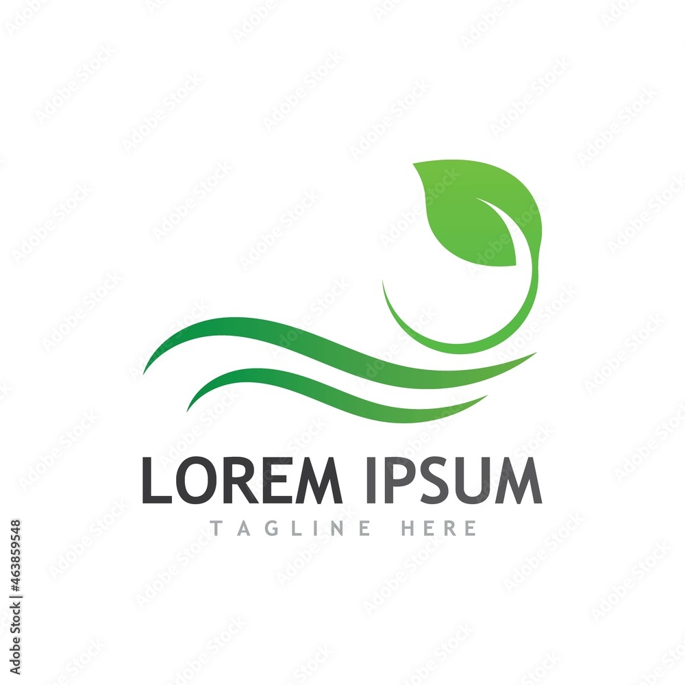 leaf logo and vector images