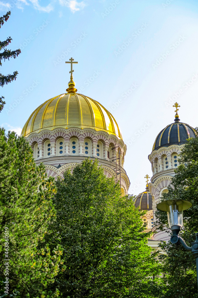 Fototapeta premium Golden dome
