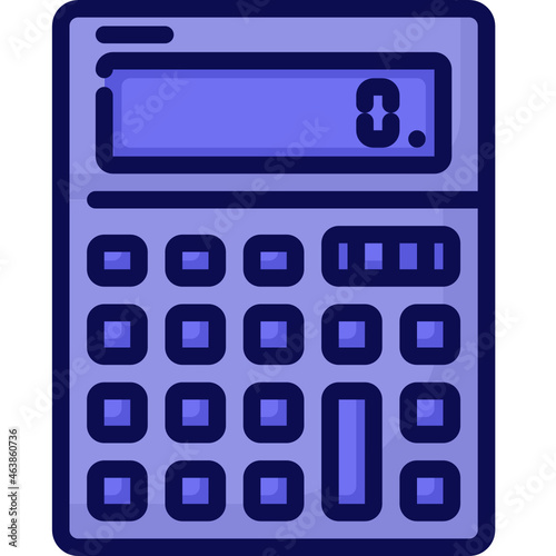 calculator Two Tone icon