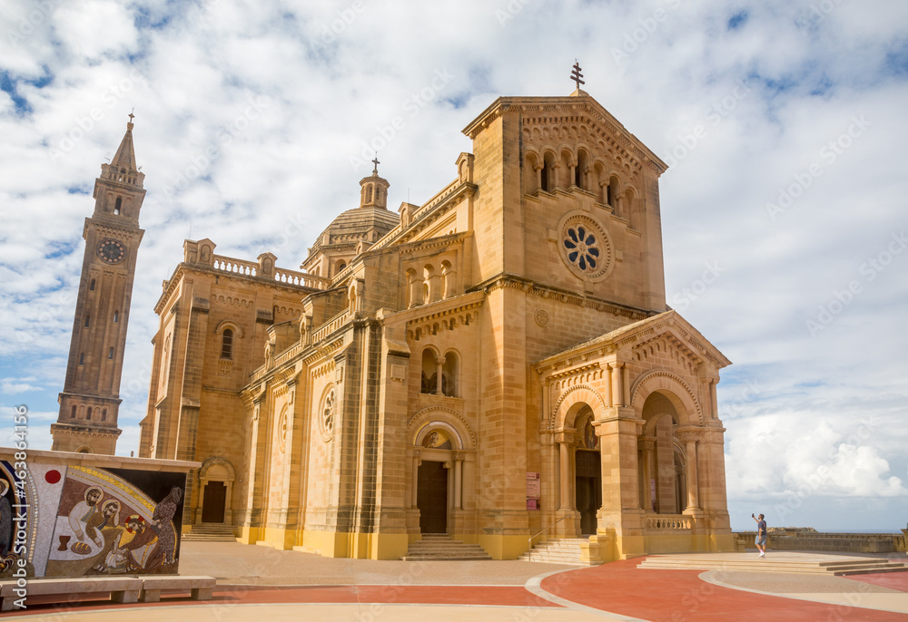 Malta Himmel Reisen Architektur Kirche
