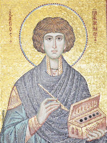 painting of a person