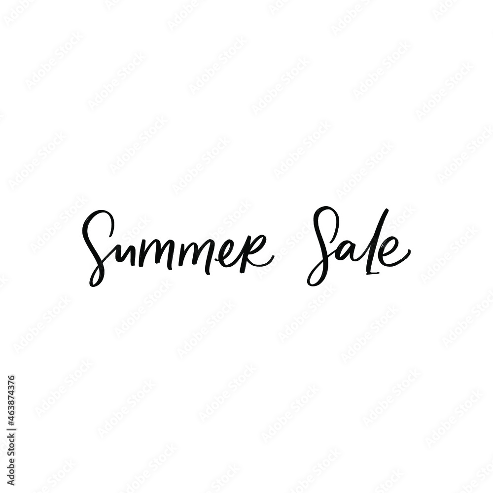 SUMMER SALE. PRICE HAND LETTERING
