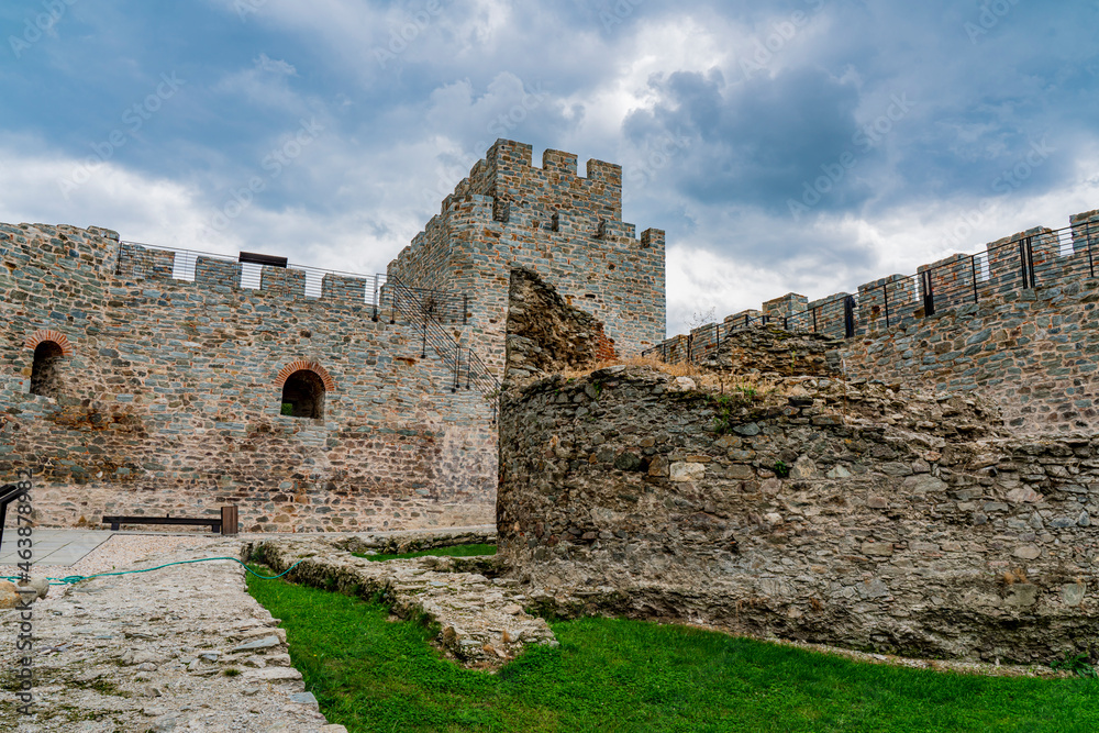 Ram Fortress on Danube river in Serbia