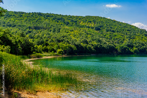 Grliste lake near Zajacar in Eastern Serbia