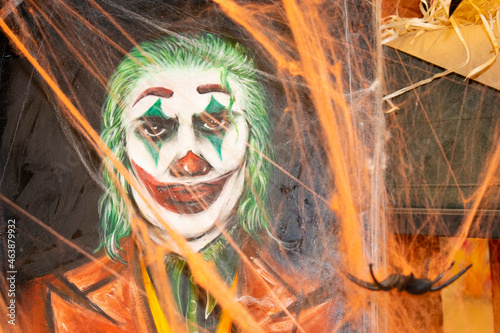 scary halloween mask