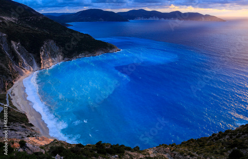 Myrtos Beach; Kefalonia; Greece; Ionian Islands;