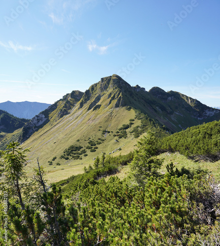 Wanderung auf den Hochmiesing: Die Rotwand photo