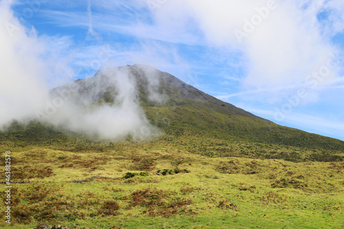 Pico volcano, Pico island, Azores