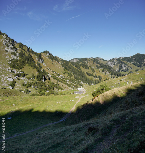 Wanderung auf den Hochmiesing: Oberhalb der Tiefentalalm photo