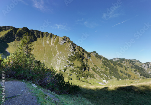 Wanderung auf den Hochmiesing: Von der Tiefentalalm zum Miesingsattel photo