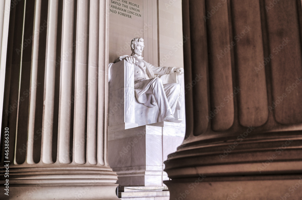 The Lincoln Memorial in Washington, D.C.