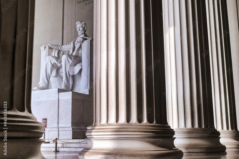 The Lincoln Memorial in Washington, D.C.