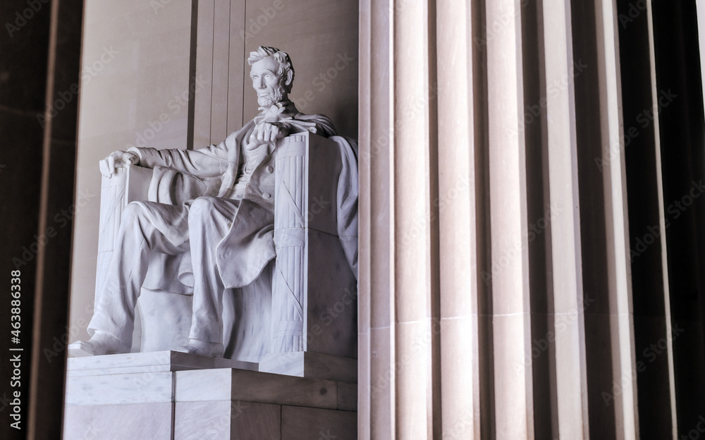 The Lincoln Memorial in Washington, D.C.
