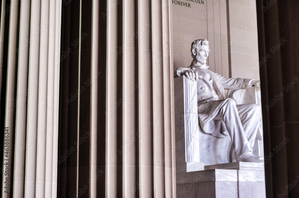 The Lincoln Memorial in Washington, D.C.
