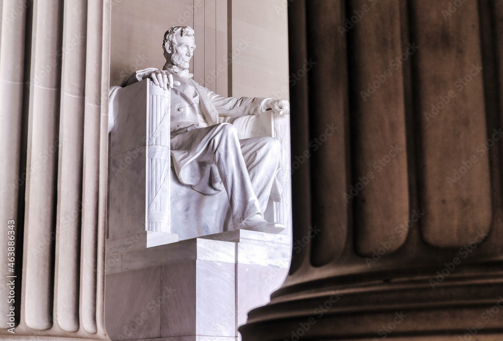 The Lincoln Memorial in Washington, D.C.