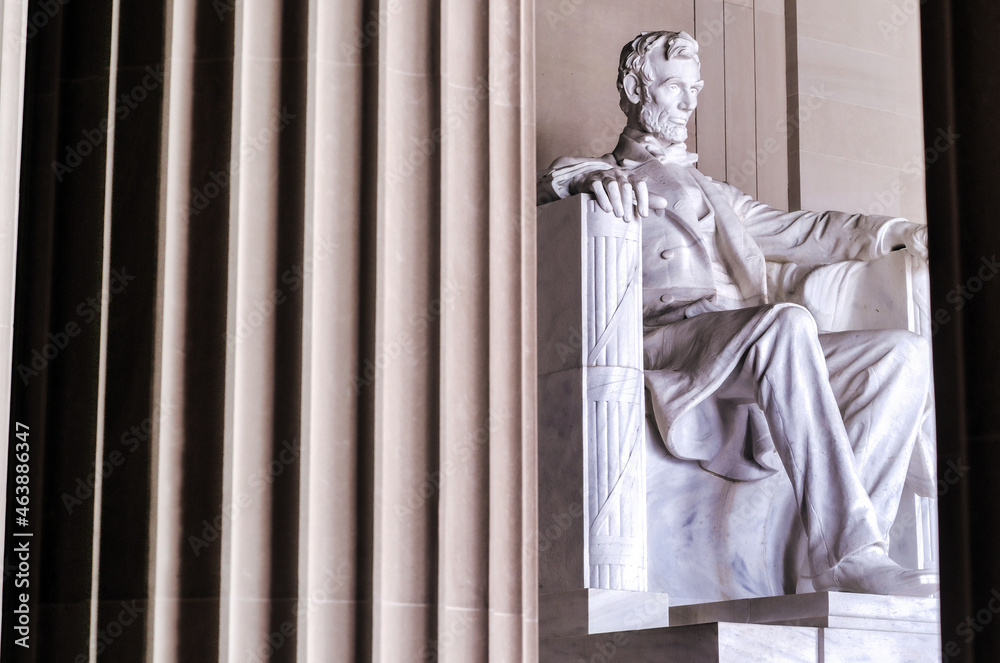 The Lincoln Memorial in Washington, D.C.