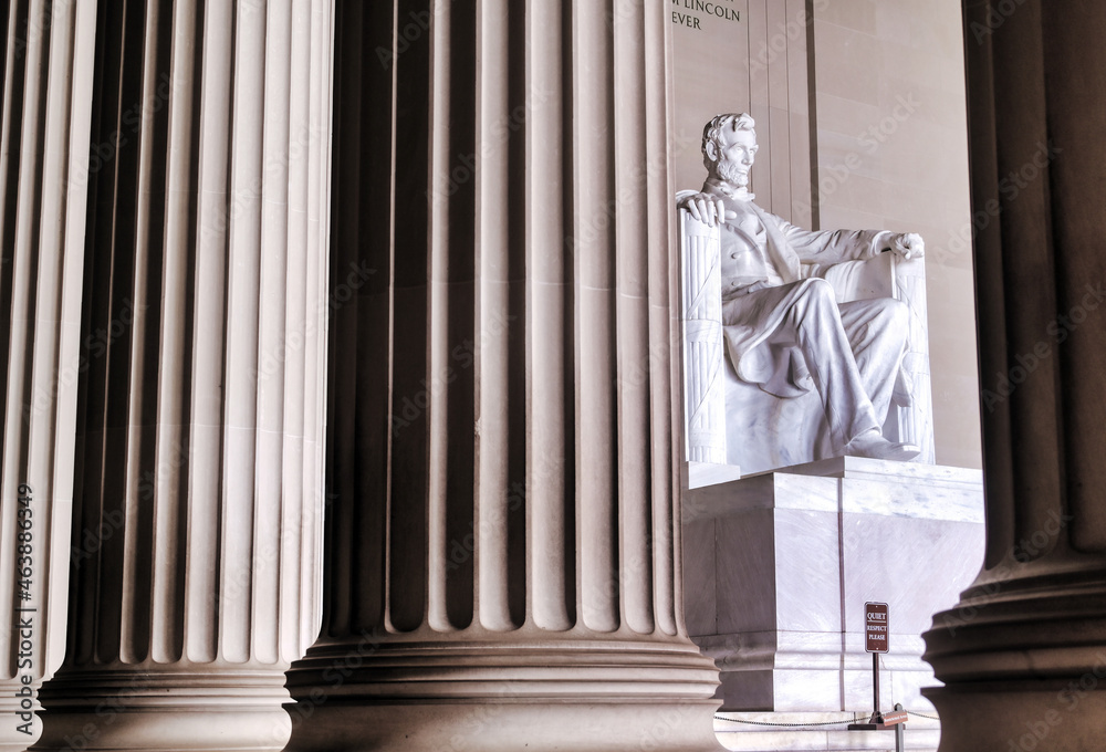 The Lincoln Memorial in Washington, D.C.