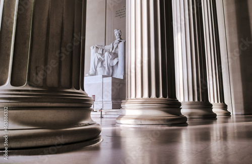 The Lincoln Memorial in Washington, D.C.