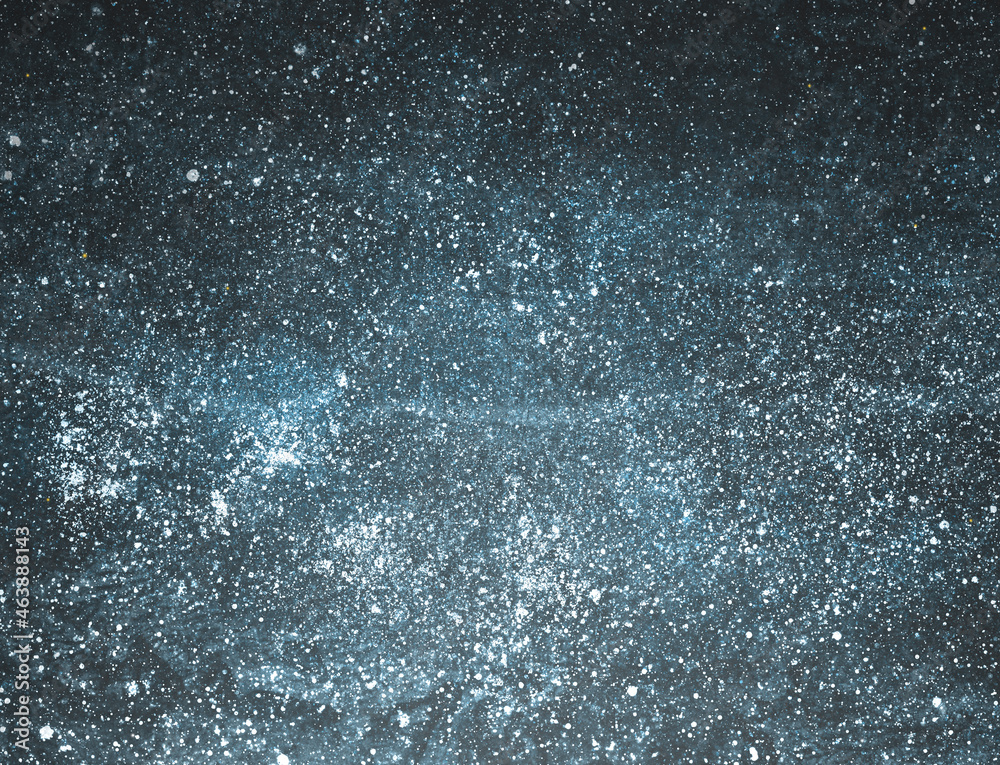 Obraz premium Night sky with stars as background. Universe