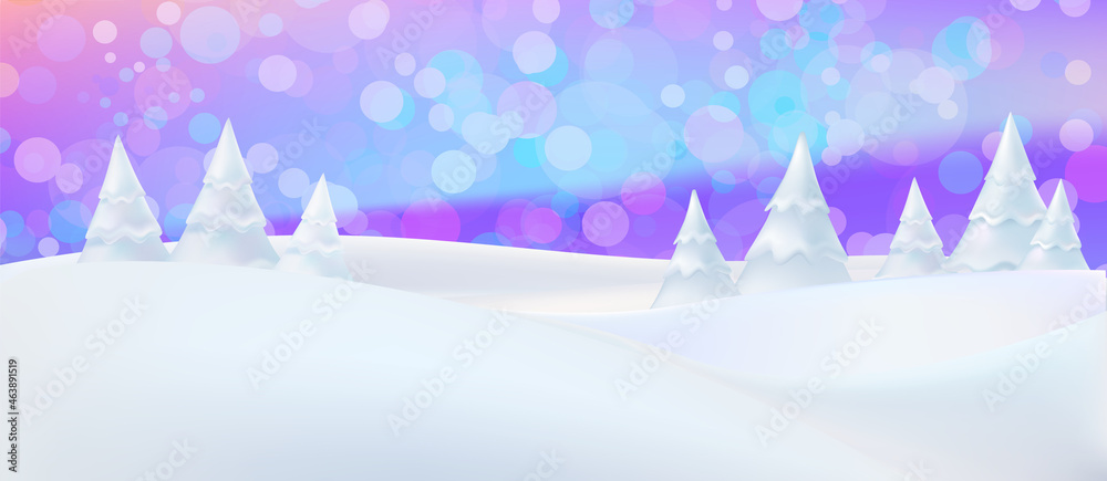 Christmas Winter Background, Snowy Happy New Year Backdrop. Awesome holiday Wallpaper with Snowflakes. Vector Design. Christmas Winter Background, Snowy Happy New Year Backdrop. Awesome holiday Wallpaper with Snowflakes. Vector Design.