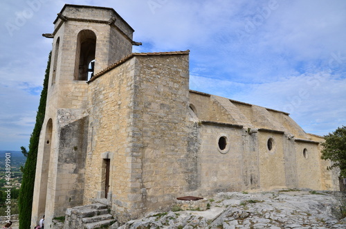 EGLISE VILLAGE M  DI  VAL OPPEDE PROVENCE