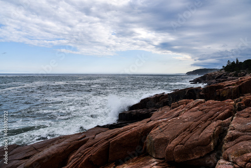 sea and rocks
