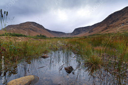 lake in the mountains