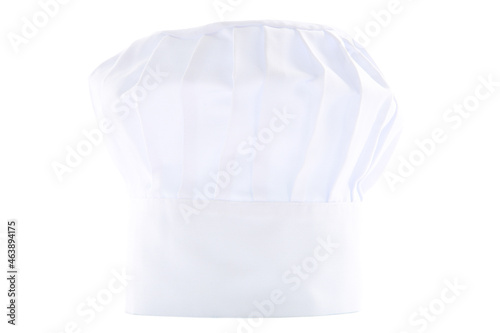 Chef hat isolated on white background