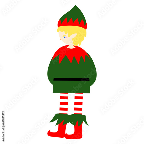クリスマスエルフ