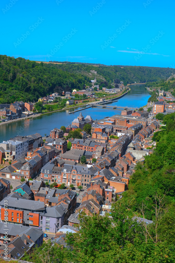 view of the city of dinant