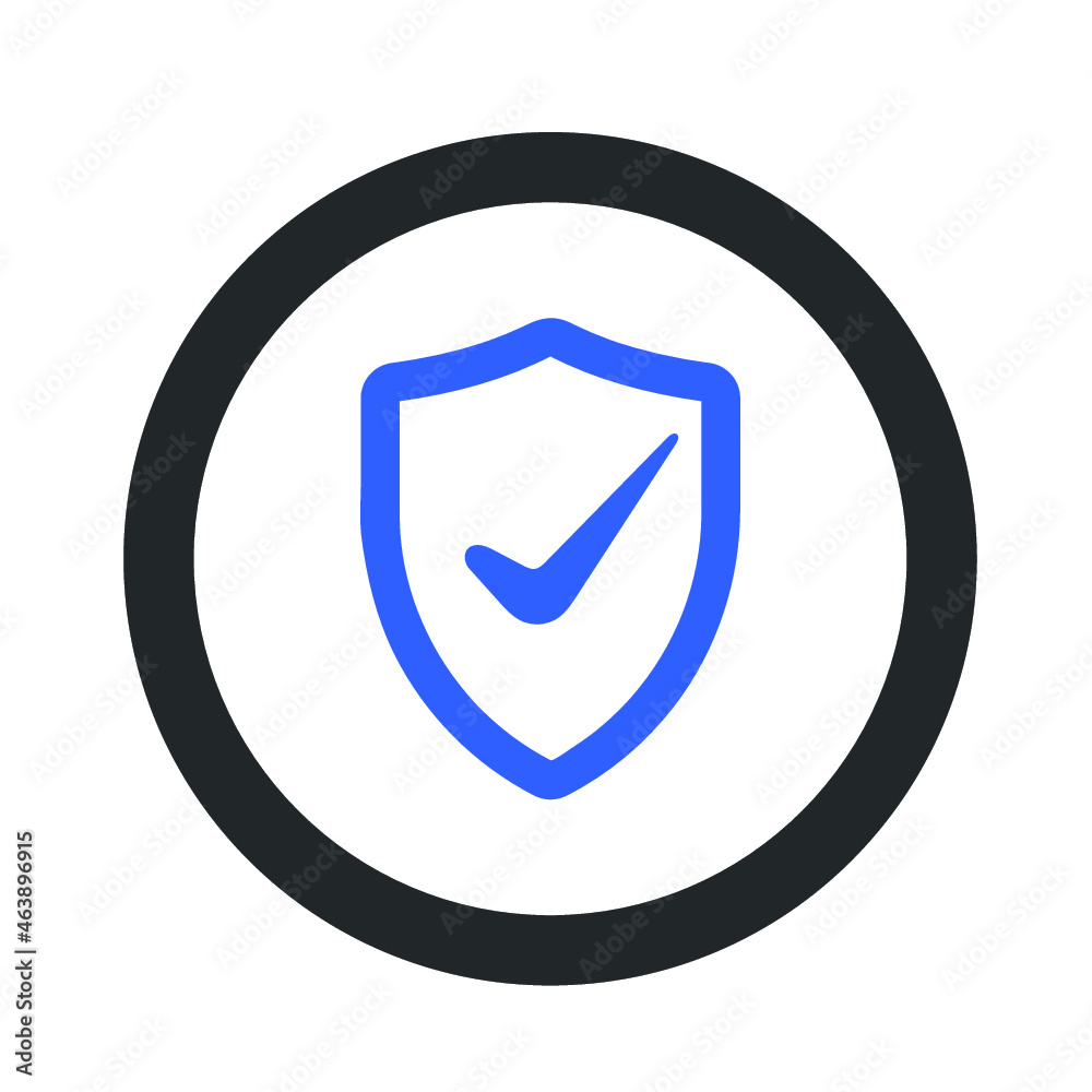 Protection, shield icon design vector Protection, shield icon design vector