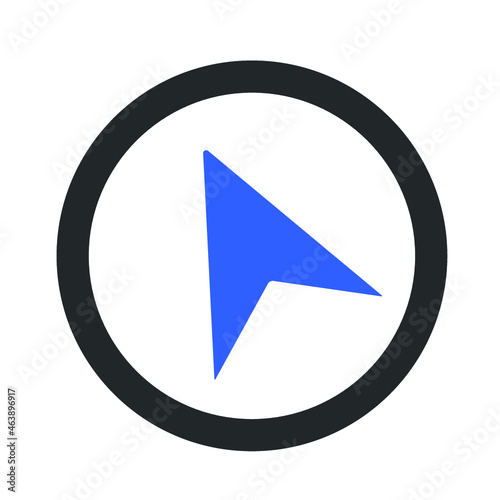 Free Download Arrow, pointer icon design vector - GFXLoad